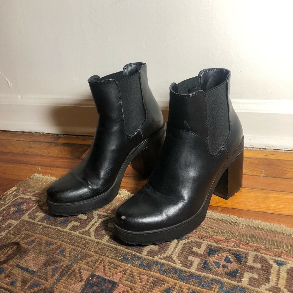 Bershka Ankle Boot